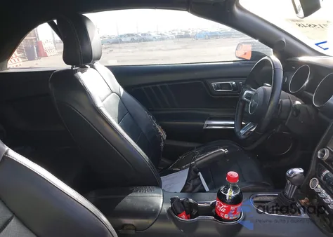 2016 Ford Mustang Ecoboost Premium из США, поврежденный, VIN 1FATP8UH9G5272721